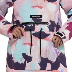 Анорак женский сноубордический Horsefeathers DERIN II JACKET (abstract paint)