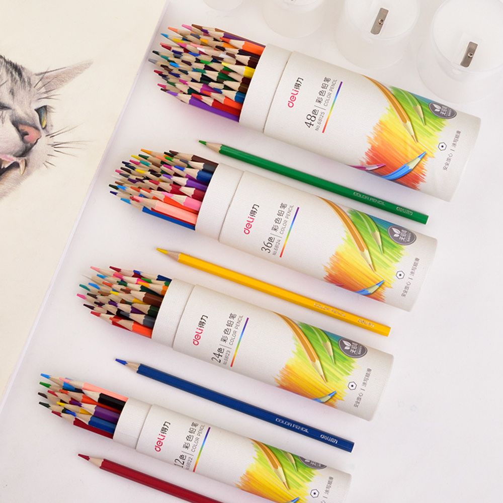 Набор цветных карандашей "Color Pencil", 48шт Набор цветных карандашей "Color Pencil", 48шт