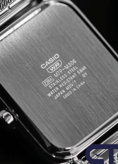 Casio MTP-M306M-4A — мужские наручные часы