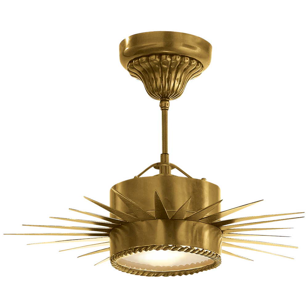 Потолочный светильник Visual Comfort Soleil Small Semi-Flush