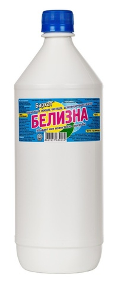 Белизна 1000мл Бархат гель (уп12шт)