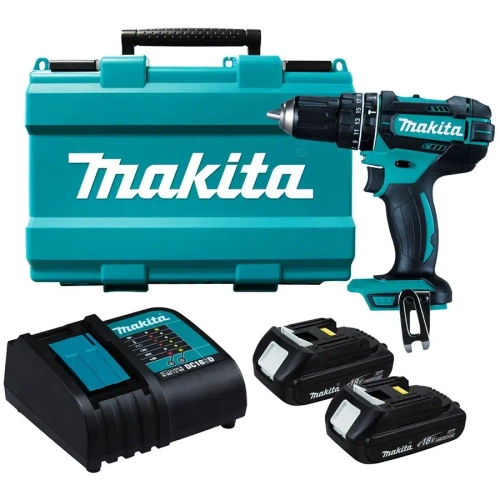 Дрель-шуруповёрт Makita DHP482SYE