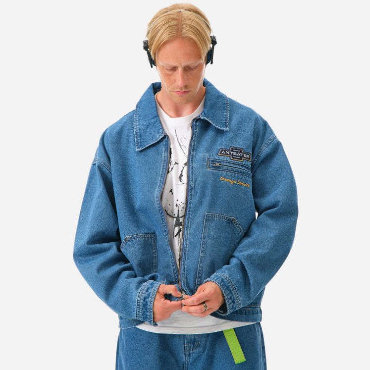 Куртка ANTEATER Garage Jacket Denim, синий