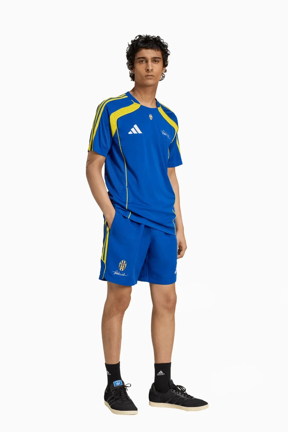 Футболка adidas Juventus FC 25/26 Vialli Pack - синий
