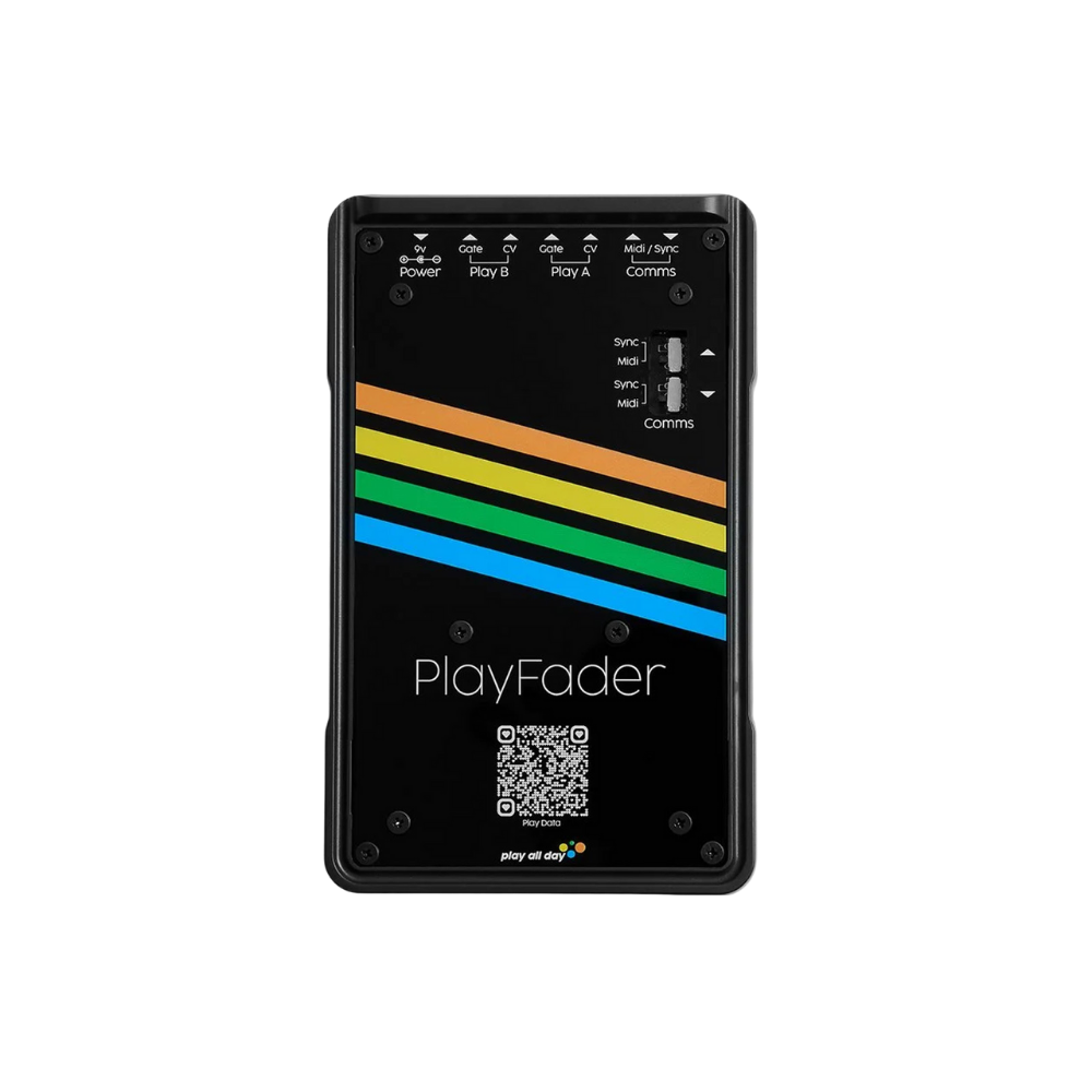Play All Day PlayFader Black