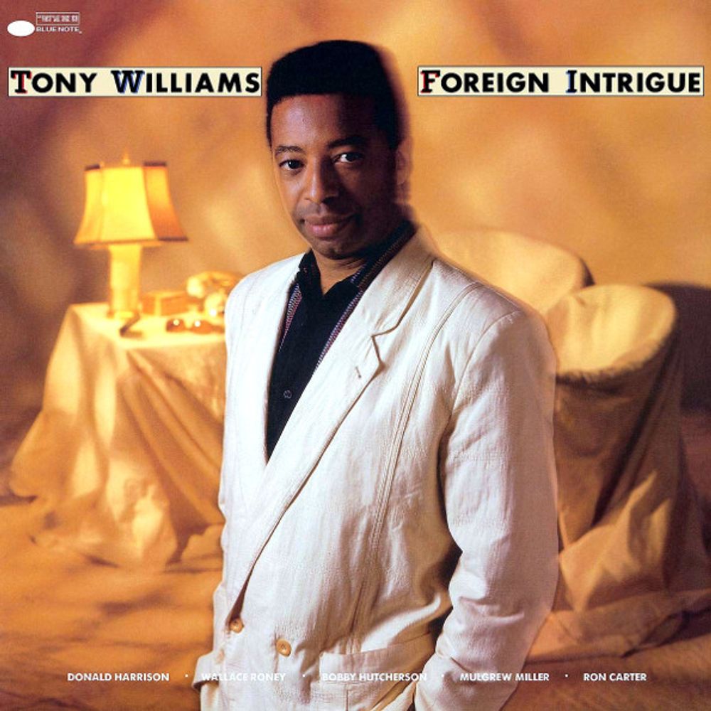 Anthony Williams / Foreign Intrigue (LP) Anthony Williams / Foreign Intrigue (LP)