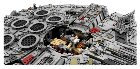 Конструктор LEGO Star Wars 75192 Сокол Тысячелетия