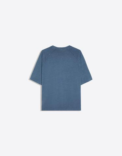 Мужская футболка boxy fit с принтом, арт. 2714/443 - BERSHKA