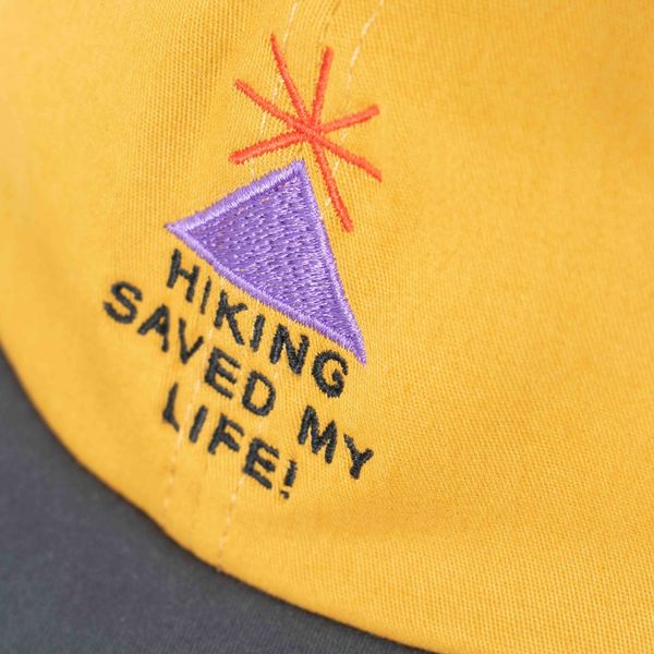 Кепка SS23 Hiking Mustard/Anchor - фото 2