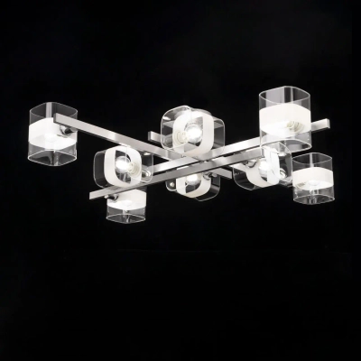 Citilux Вирта CL139280 Люстра потолочная Алюминий