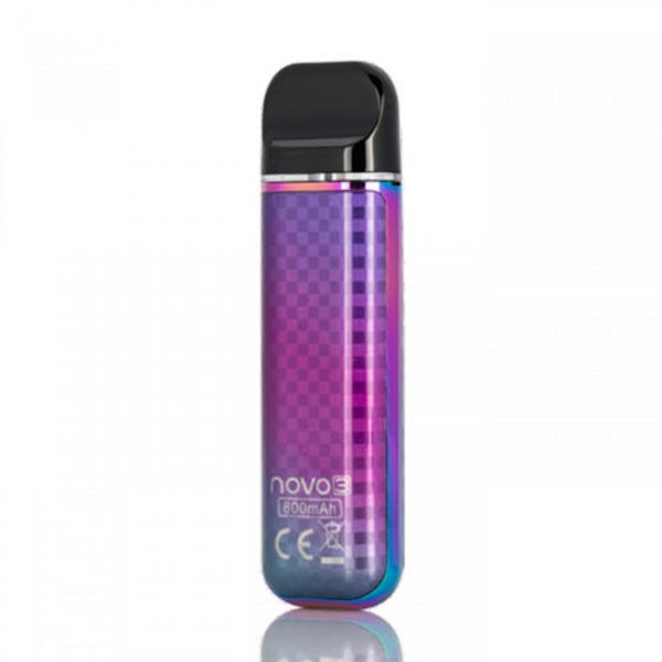 Цена на Набор SMOK Novo 3 Pod Kit 7-Color Carbon Fiber Купить Набор SMOK Novo 3 Pod Kit 7-Color Carbon Fiber
