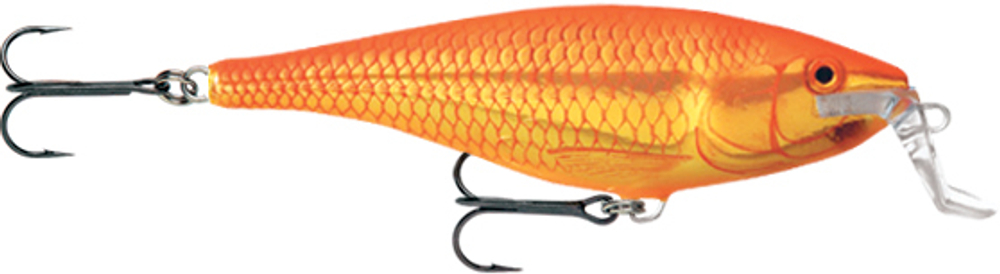 Воблер RAPALA Shallow Shad Rap 07 /GF /плавающий/ 1,2-1,8м, 7см, 7гр