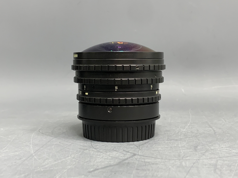 BELOMO EWP FISHEYE LENS MC 3,5/8А Canon EF