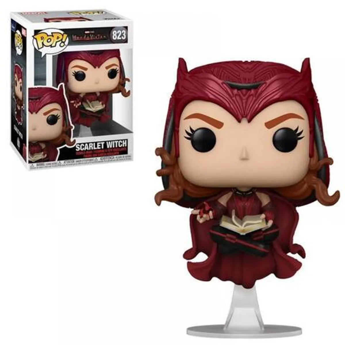 Фигурка Funko POP! Marvel. WandaVision: Scarlet Witch (823)