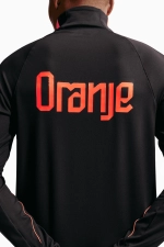 Кофта Nike Netherlands 2026 Strike - черный