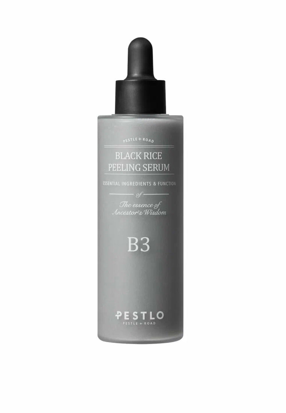 PESTLO,Обновляющая сыворотка с черным рисом, Black rice peeling serum 75 мл