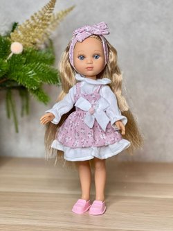 Кукла для девочки виниловая 35см Ева (833)