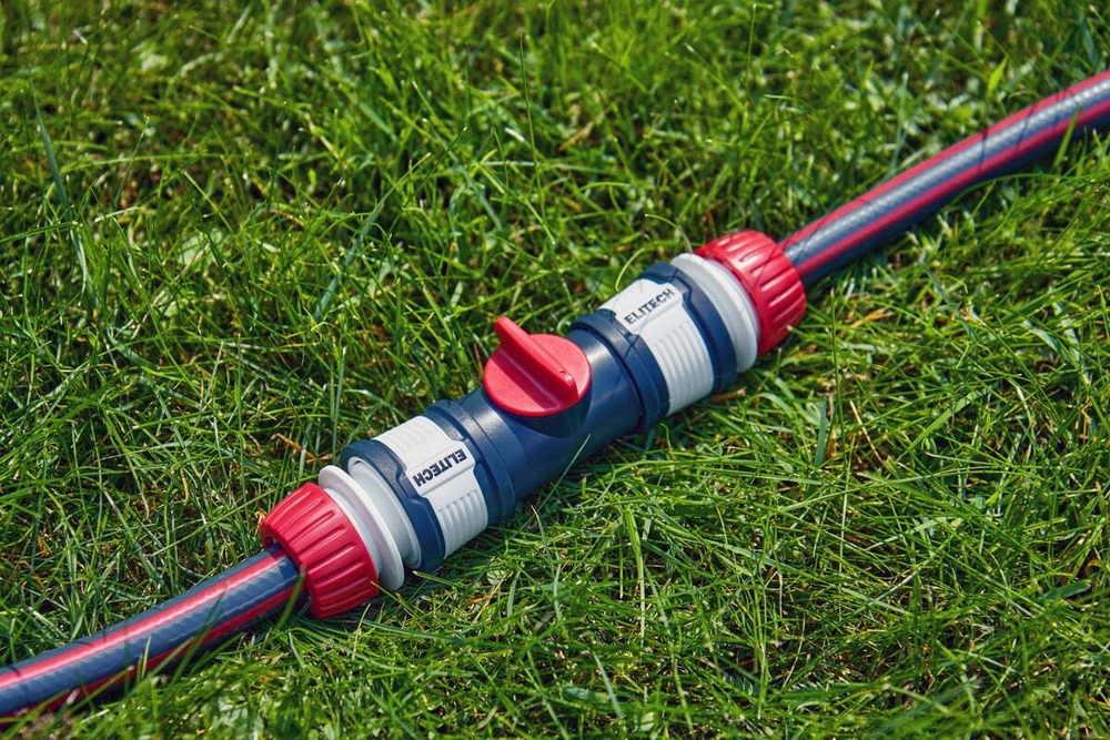 Коннектор с регулировкой давления HF 026 Garden Elitech 206054