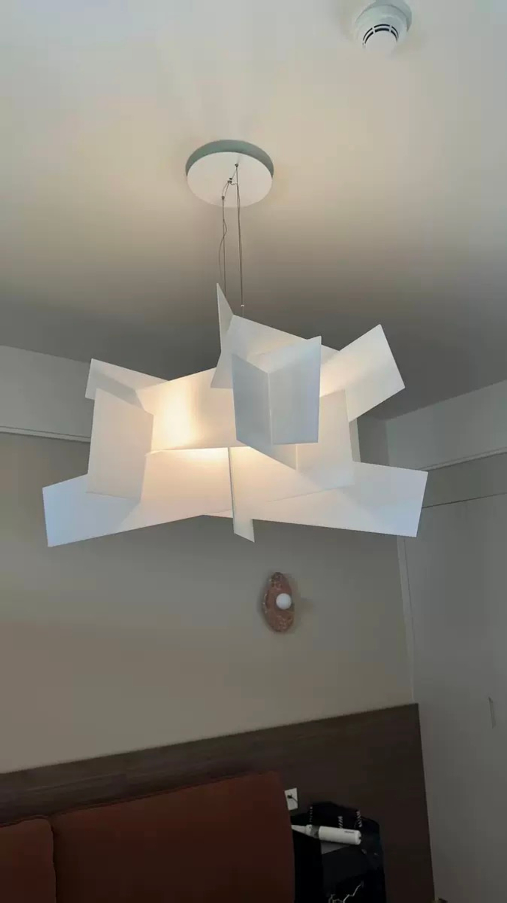 Pendant design lamp Big Bang by Foscarini (White)