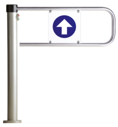 PERCo-WHD-05G PERCo Калитка электромеханическая без привода