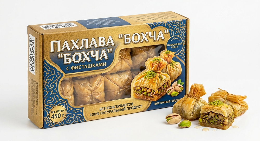 Пахлава Бохча 450г Арт.045П5