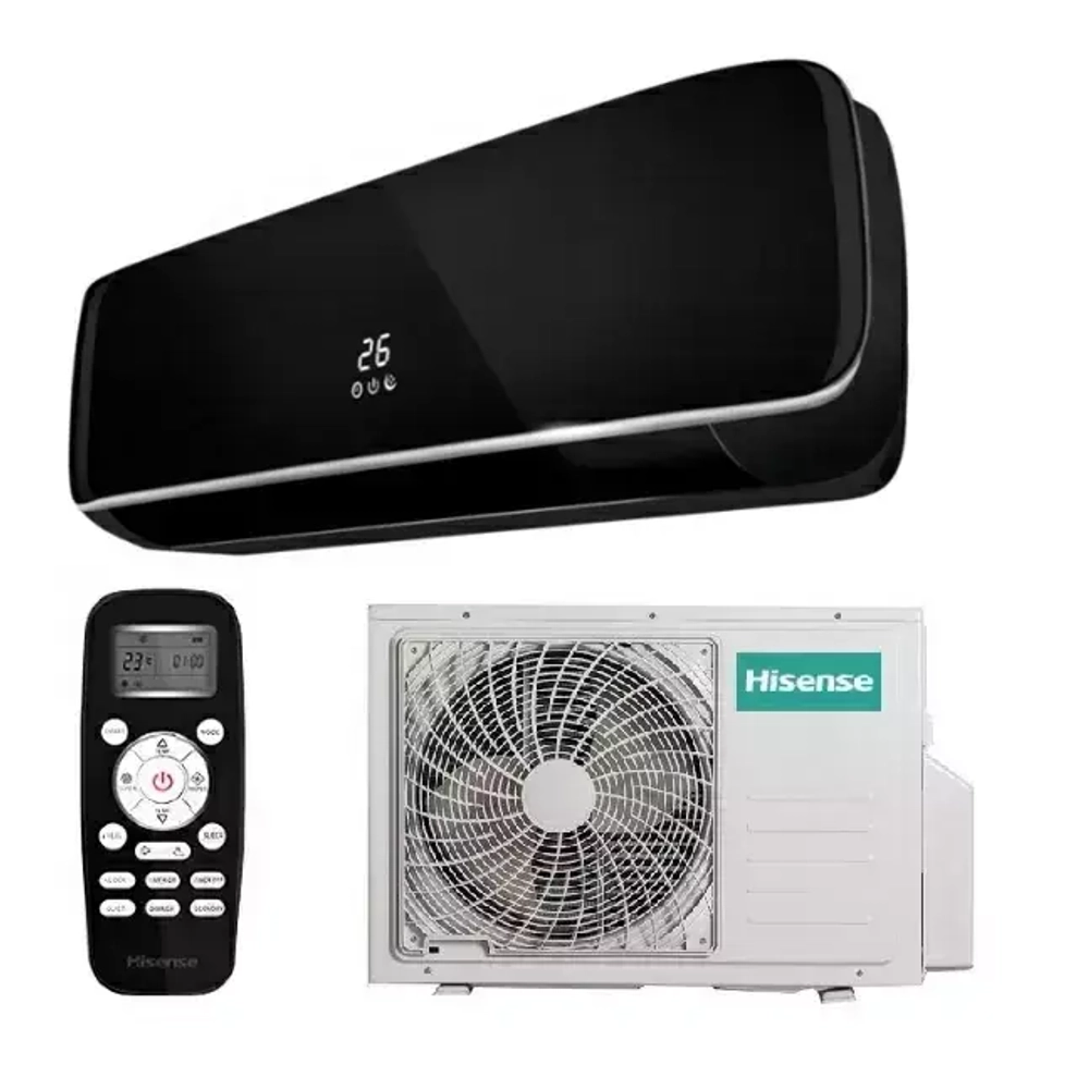 Бытовая сплит-система серии Black Crystal Classic A AS-10HW4SYDTG5B