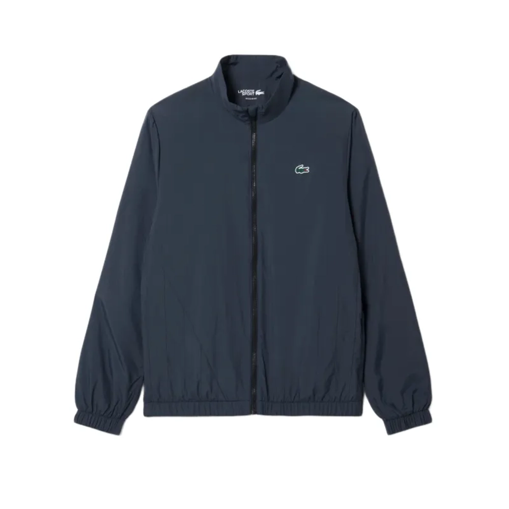 Men's Спортивный костюм Lacoste Water-Repellent Sport - dark grey/black
