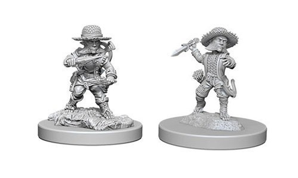 Male Halfling Rogue / Плуты-полурослики