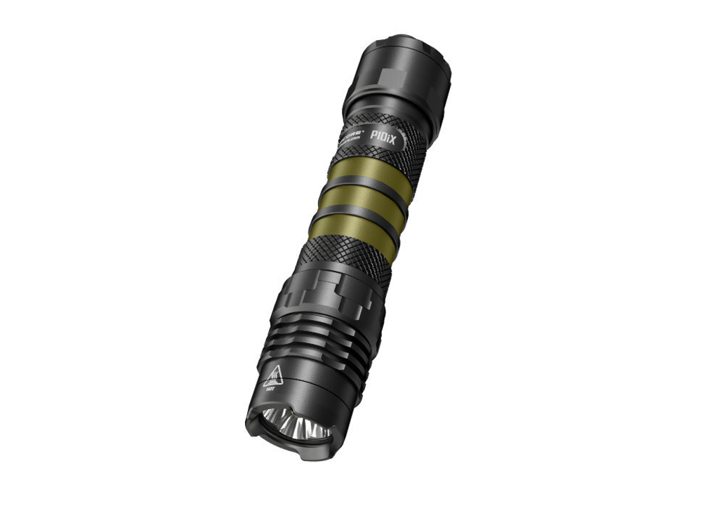 Фонарь светодиодный тактический  Nitecore P10iX, 4000 лм., режим стробоскоп, аккумулятор, водонепрон