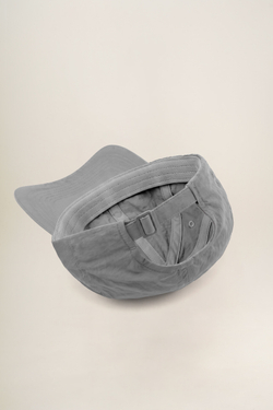 Кепка KUL'TURA "Nylon 6Panel" Серый