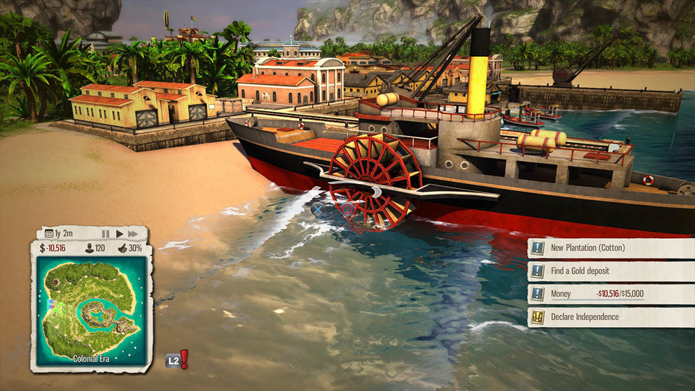 Tropico 5 - Complete Collection (для Xbox One/Series S/X, полностью на русском языке) [Цифровой код доступа, возможна активация в регион РФ]