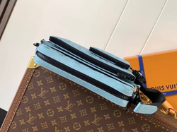 Сумка через плечо/мессенджер Louis Vuitton Trio