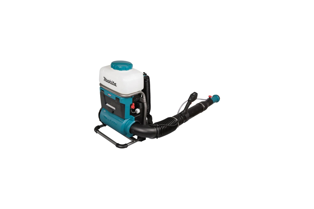 Ранцевый опрыскиватель аккумуляторный Makita XGT, 40 V MAX, 14.3 м³/мин, 64 м/с, 15 л, до 14 м, (2xBL4080F; DC40RB) PM001GL202