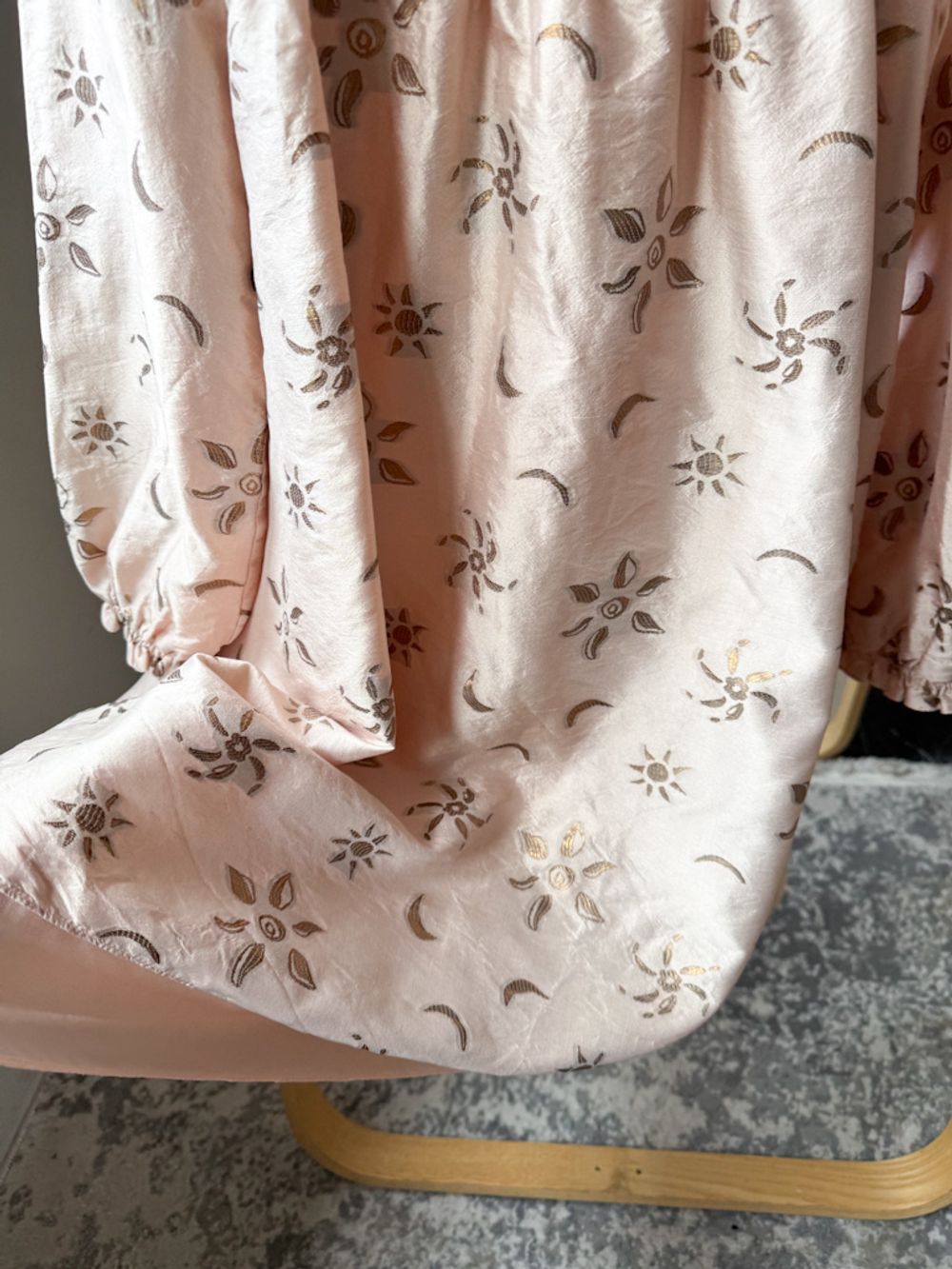 Шёлковое платье Christian Dior, 140