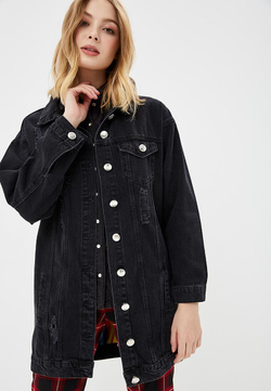 LIGVIANNI Джинсовая куртка Denim Jacket The Tropical World