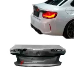 Карбоновая крышка багажника в М-стиле для BMW M2 F87 2016-2021 БМВ