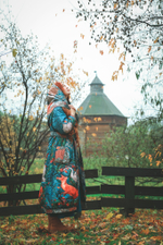 Лиса и Лебедь. Коломенское.