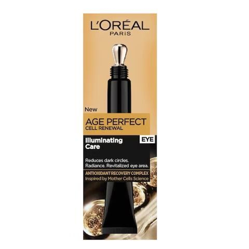 Крем для кожи вокруг глаз Age Perfect Cell Renew Illuminating Eye Cream 15 мл (Франция)