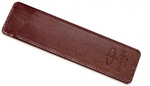 Чехол Parker из натуральной кожи, цвет Monochrome Brown с блинтовым тиснением