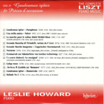 Leslie Howard / Liszt: The Complete Piano Music (99CD)