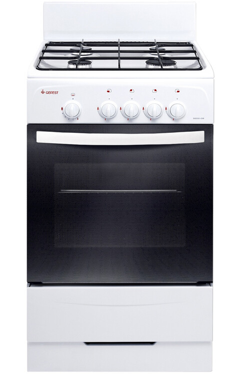 Плита газовая GEFEST 3200-08 К33 (бел)