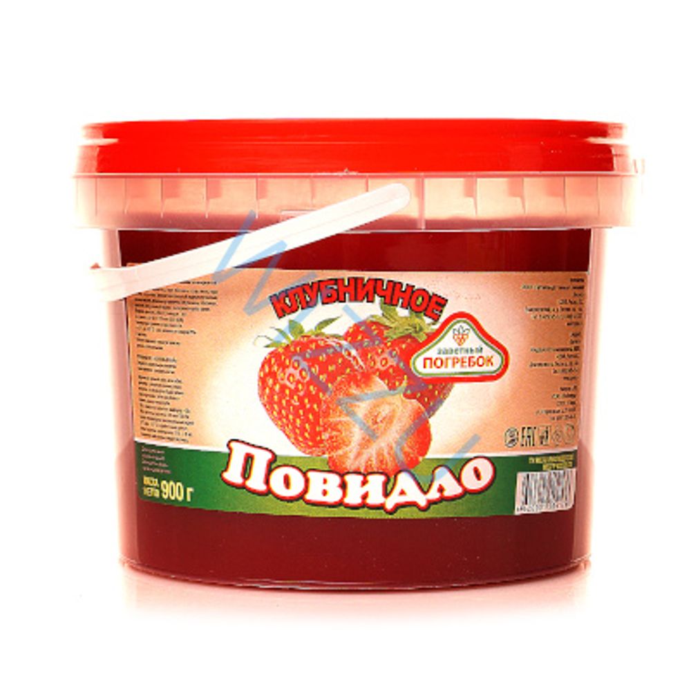 Повидло ТМ Заветный погребок со вкусом Вишни 900г