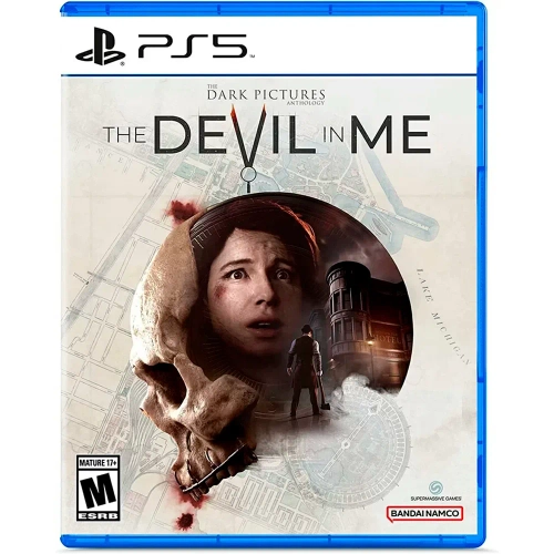 Игра The Dark Pictures Antology: The Devil in me (PlayStation 5)