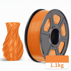 Пластик JAYO - PETG\1.75\1.1кг - Оранжевый