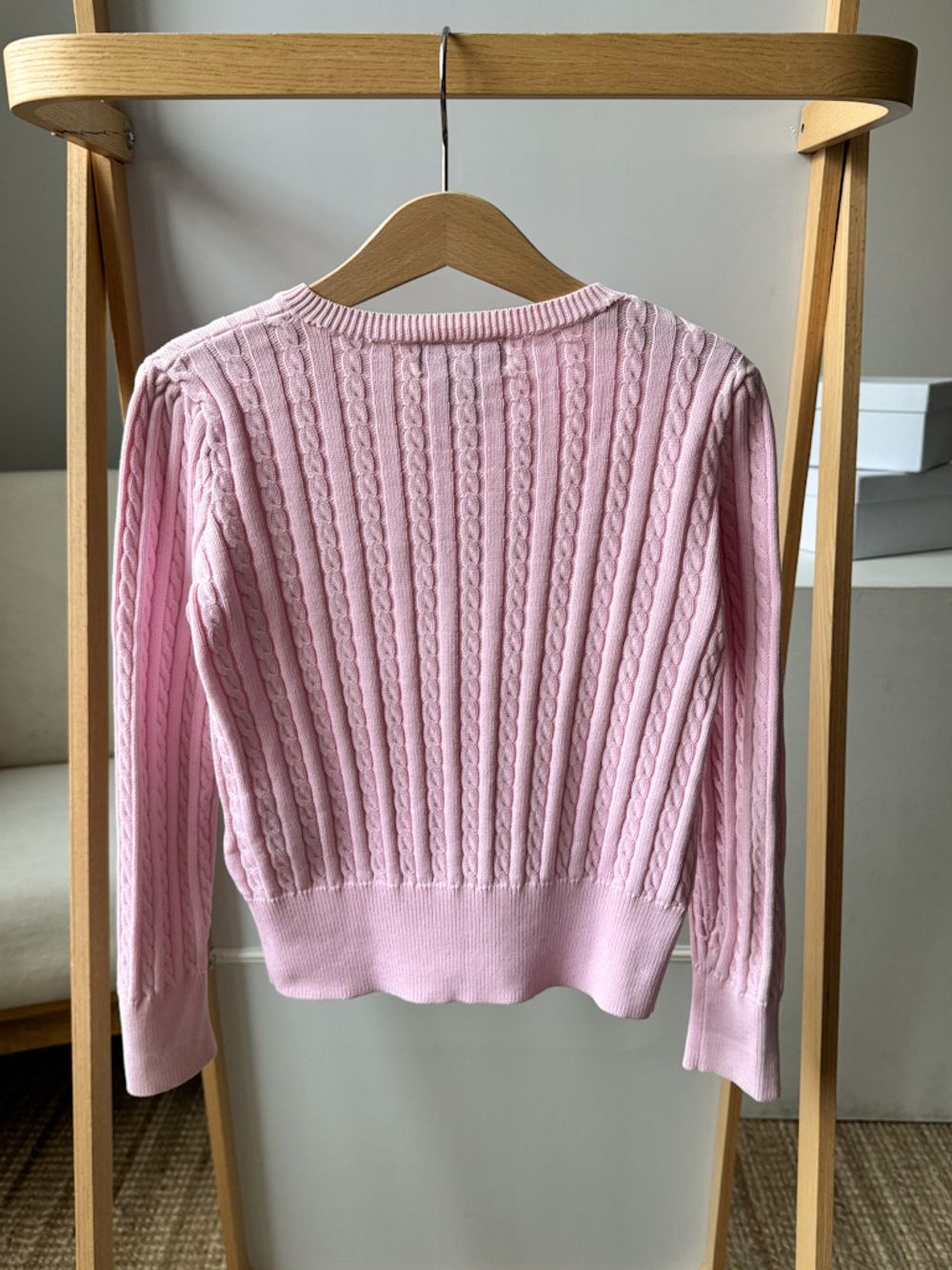 Хлопковый кардиган Ralph Lauren, 116