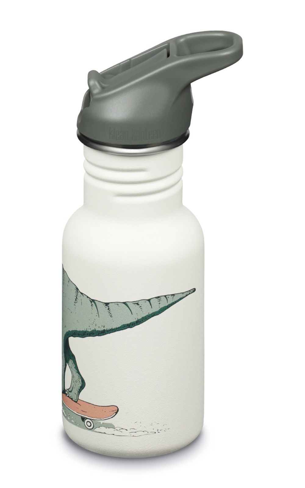 Детская бутылка Klean Kanteen Kid Classic Narrow Flip Sport 12oz (355 мл) Dino Skate