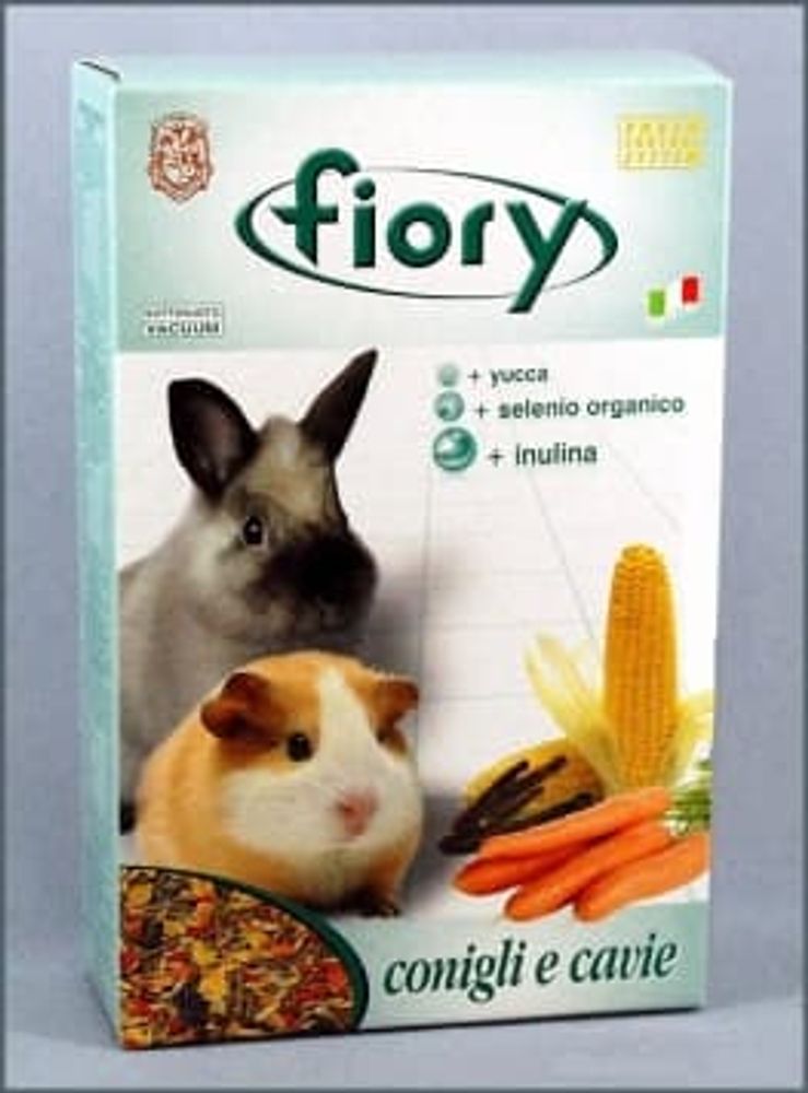 FIORY корм для морских свинок и кроликов Conigli e cavie 850 г FIORY корм для морских свинок и кроликов Conigli e cavie 850 г