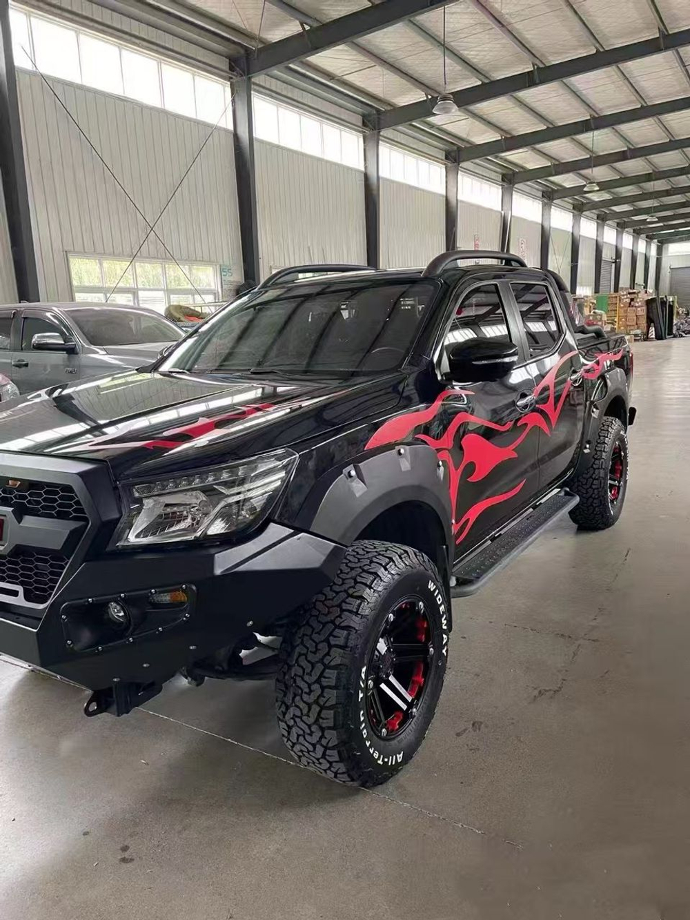 Расширители колесных арок Dongfeng DF6