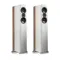 Q Acoustics Concept 500 Gloss White/Light Oak