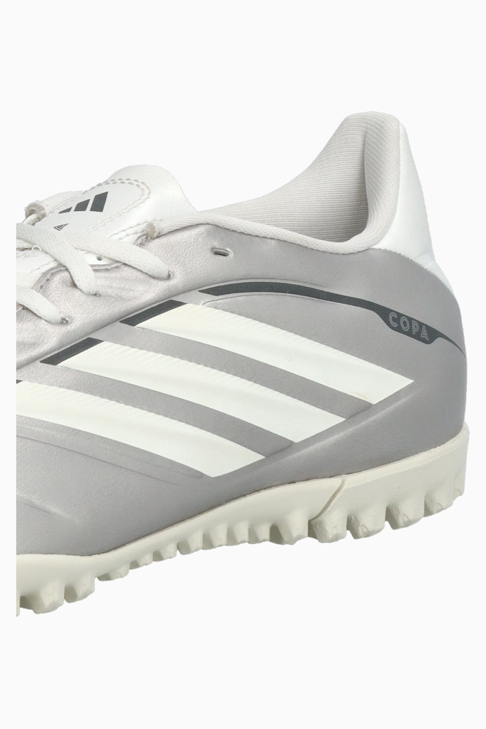 Сороконожки adidas Copa Pure 4 Club TF - серебряный